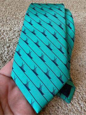 Vineyard Vines Silk Tie USA Made Sport Fishing NWT
